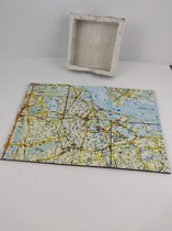 Onderzetters Amsterdam 10x10 cm 6 stuks