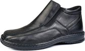 Westfalia Comfort pantoffels, kleur zwart, maat 40