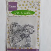 Marianne Design - Don & Daisy - Clearstamp - Love is... - DDS3330