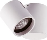 Artdelight - Plafondlamp Mayen - Wit - LED 7W 2700K - IP20 - Dimbaar > spots verlichting wit led | opbouwspot wit led | plafonniere led wit | design lamp wit | led lamp wit