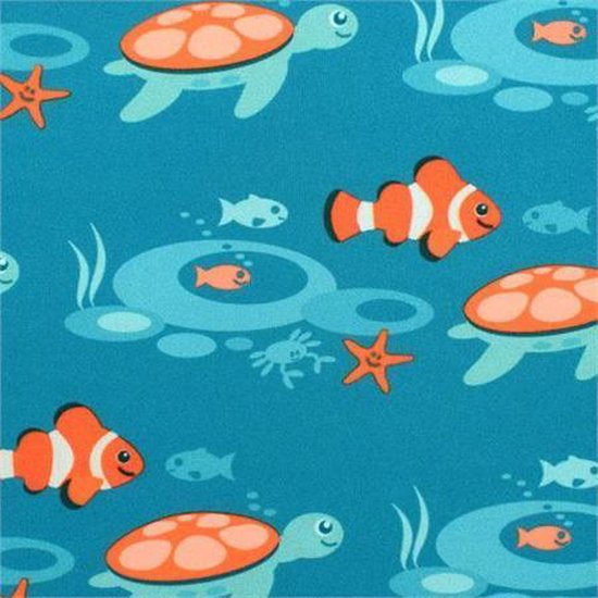 Bibetta slab tropische vis blauw van Bibetta — afbeelding 2