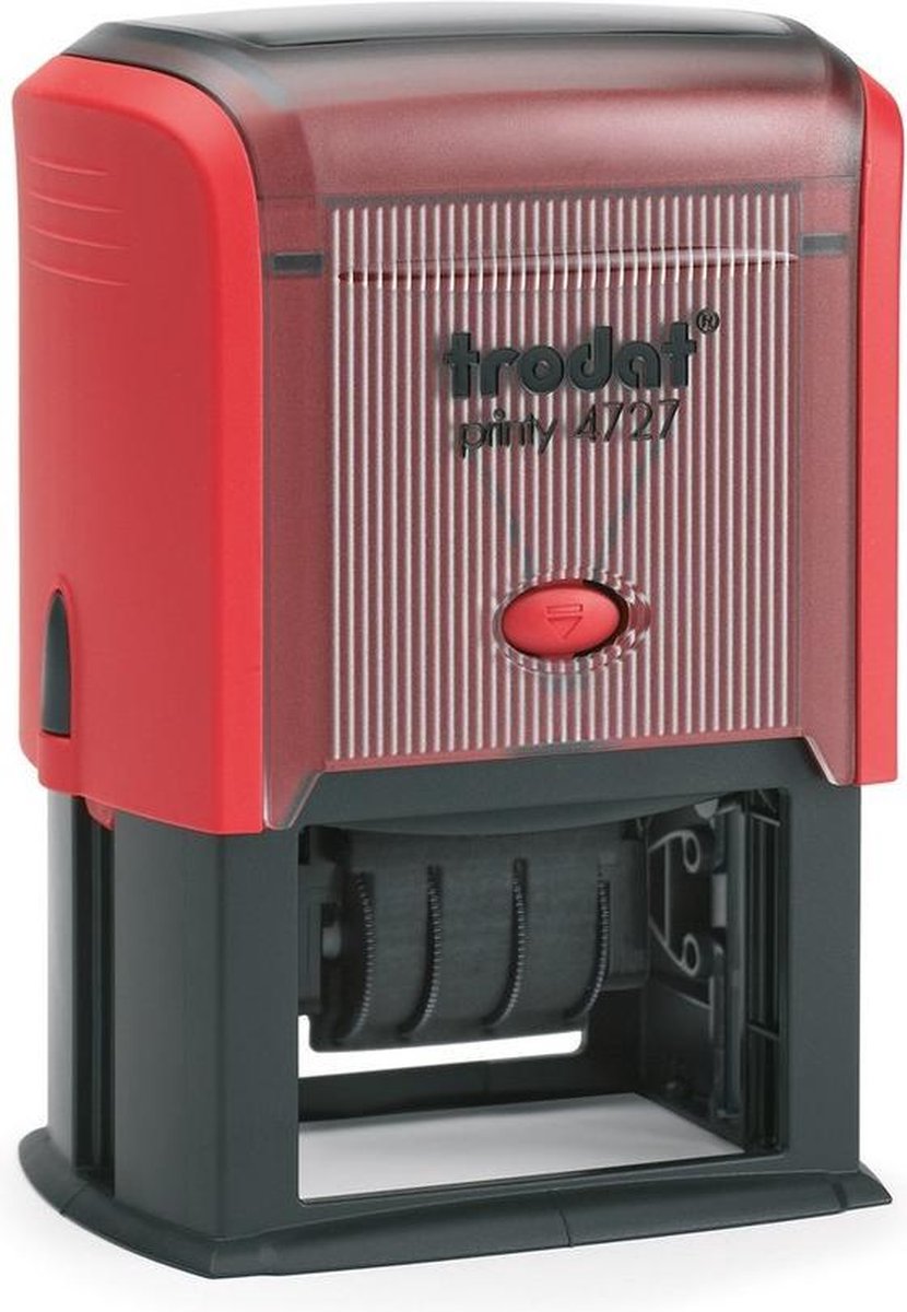 Trodat Printy 4727/D - Stempels - Datum stempel Nederlands - Stempel afbeelding en tekst