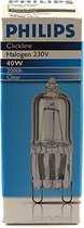 PHILIPS Halogen Capsule 40w G9 Clear 230v