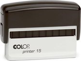 Colop Printer 15 Blauw - Stempels - Stempels volwassenen - Gratis verzending