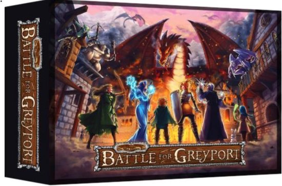Afbeelding van het spel Asmodee Red Dragon Inn Battle for Greyport - EN