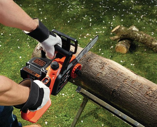 BLACK+DECKER GKC1825LB-XJ Kettingzaag - 18V - 25cm - Zonder accu en lader van BLACK+DECKER — afbeelding 5