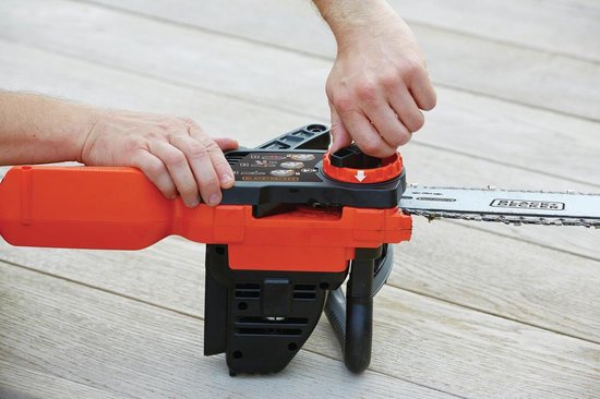 BLACK+DECKER GKC1825LB-XJ Kettingzaag - 18V - 25cm - Zonder accu en lader van BLACK+DECKER — afbeelding 4