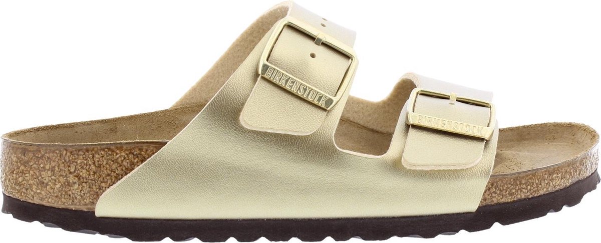 Birkenstock Slipper Dames Arizona Gold MAAT 40 - Supra Bazar | Je vindt er  alles