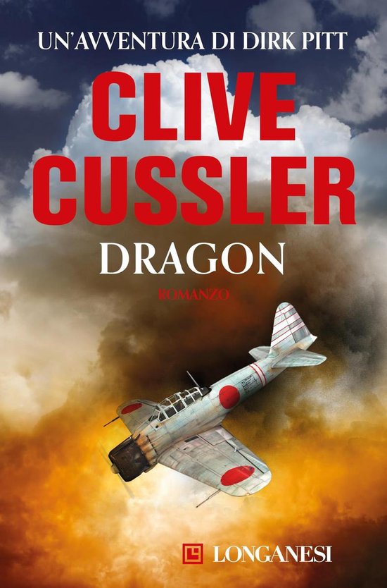 Clive Cussler: Le avventure di Dirk Pitt 10 - Dragon - cover