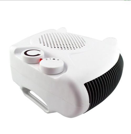 Spoedig Betrouwbaar textuur Elektrische kachel - Kachel - Badkamerkachel - Portable heater - Ventilator  kachel -... | bol.com