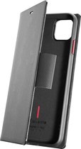Cellularline - iPhone 11 Pro, elemento hoesje dark stone, zwart