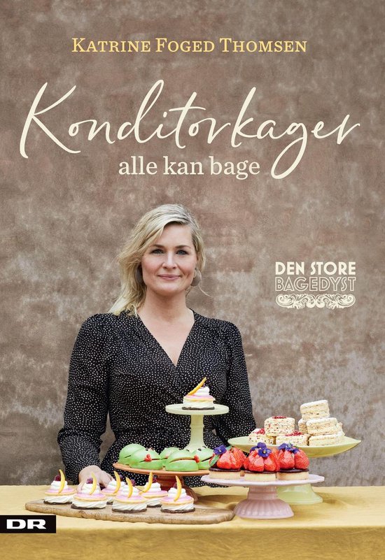 Konditorkager, som alle kan bage - cover