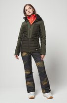 O'Neill Baffle Igneous Jacket Dames Ski jas - Forest Night - Maat XS
