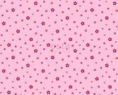 ESTAhome stof bloemen roze - 184613 - 157 cm