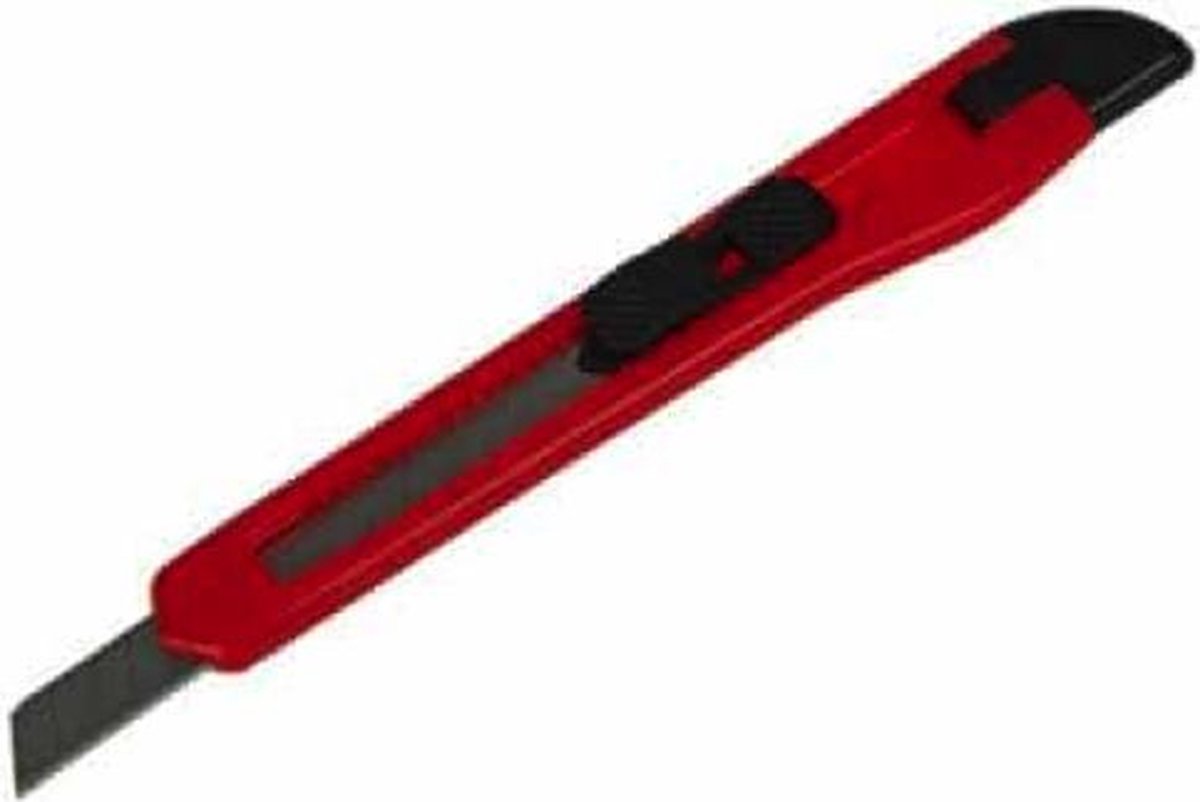 Kurk & Co afbreekmes | Rood | 9 MM |