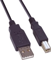 Electrovision Printerkabel USB A naar USB B (2 Meter)
