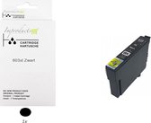 Improducts® Inkt cartridges - Alternatief Epson T603XL / T603 603xl zwart