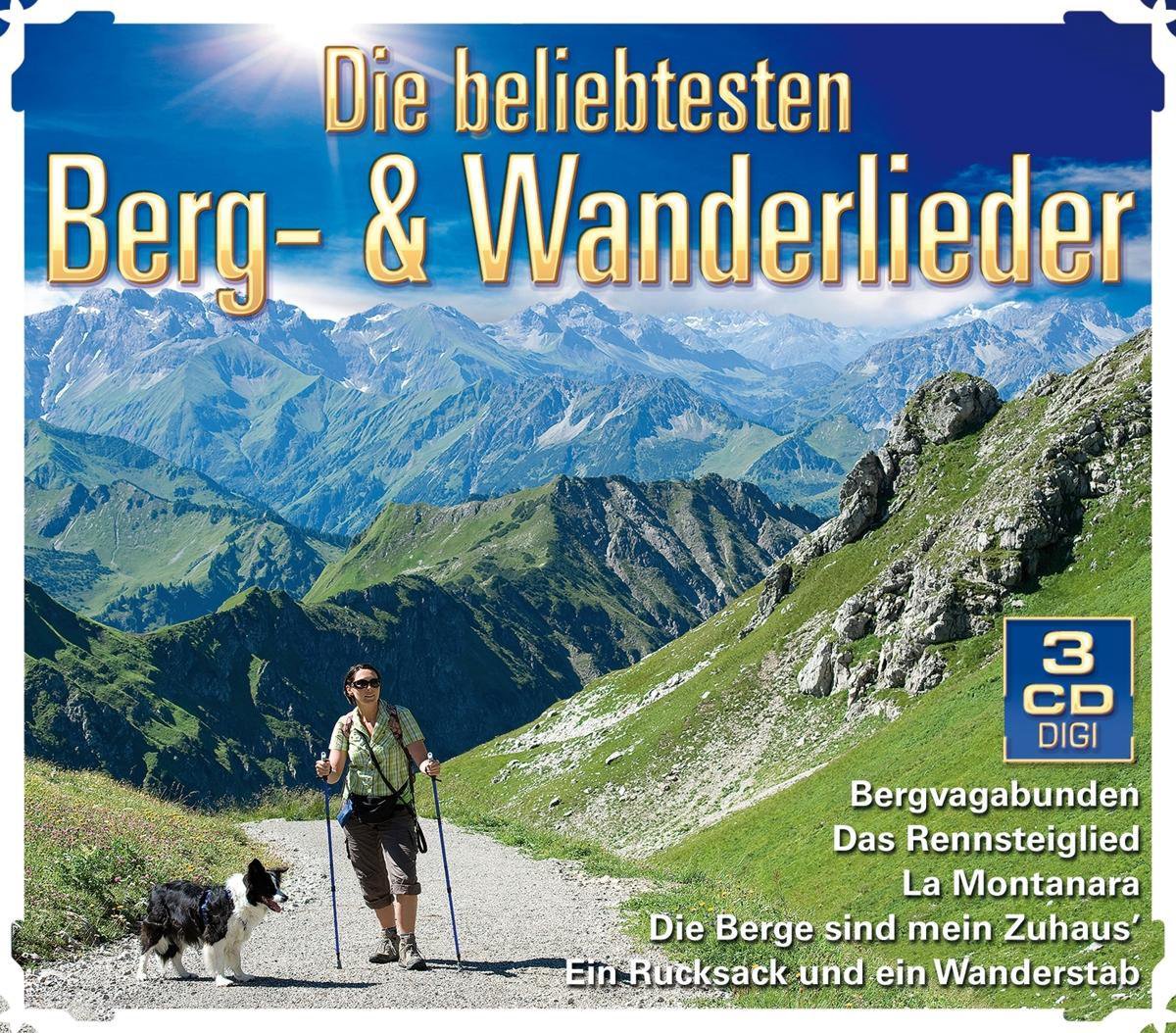 Die Beliebtesten Berg- & Wanderlied