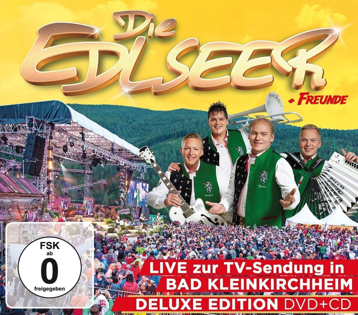 Live Cd & Dvd Zur Tv-Sendung - Delu