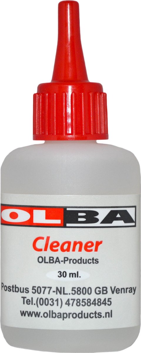 Olba Ontvetter - Cleaner - 30 ml