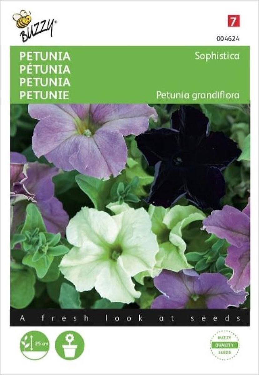 Buzzy Zaden - Petunia Sophistica F1 Mix