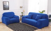Stretch Sofa Covers, die op de meeste SINGLE sofa stoelen past. Makkelijk aan te trekken. Zeer rekbaar. Koningsblauw.