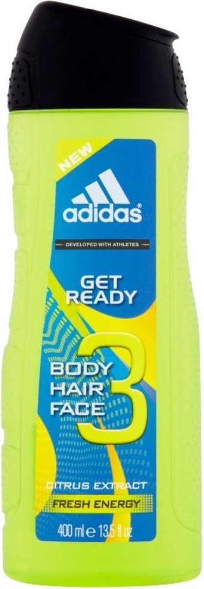 Adidas - Get Ready! Shower Gel - 400ML