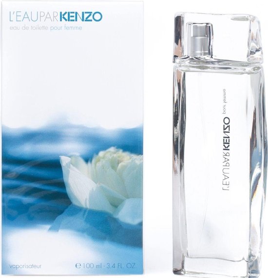 Bol Com Kenzo L Eau Pour Femme Eau De Toilette 100 Ml