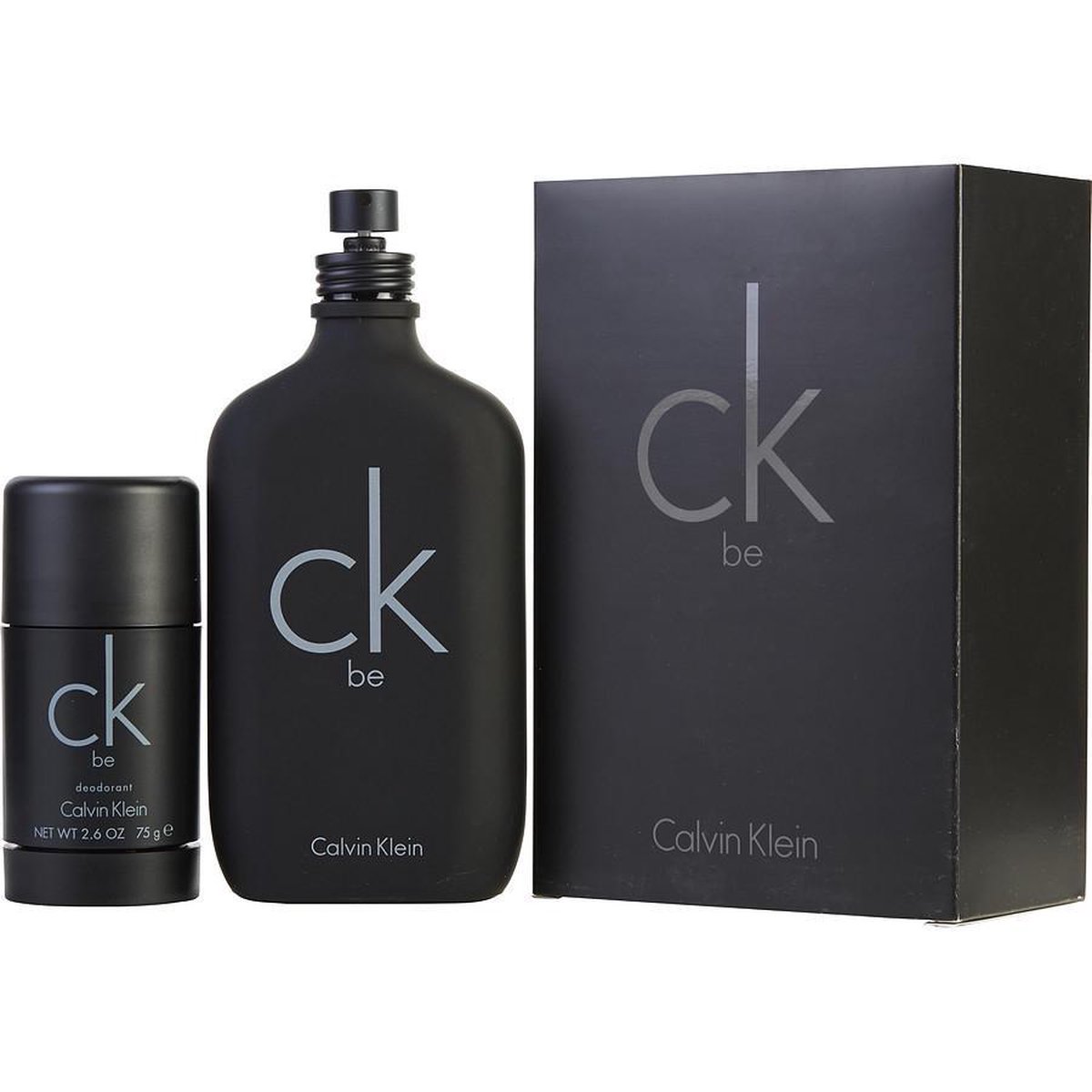Calvin Klein - Ck Be Giftset Edt 200 Ml A Deostick 75 G