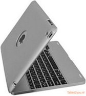 Tablet2you - Toetsenbord - Notebookcase - Hoes - Apple iPad Mini 5 - 2019 - Zilver