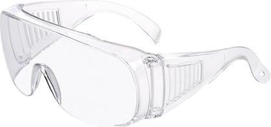 Univet veiligheidsbril 520 helder