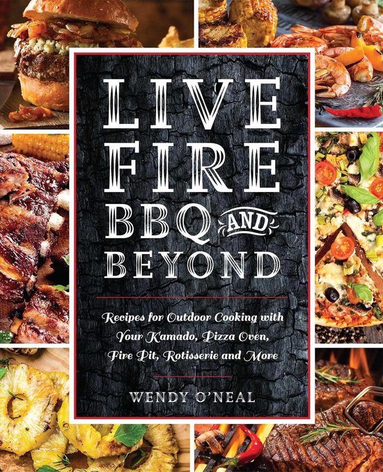 Live Fire BBQ and Beyond - cover