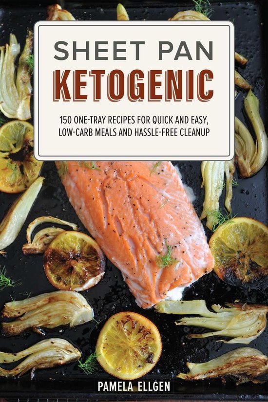 Sheet Pan Ketogenic - cover
