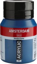 Amsterdam Standard Acrylverf 500ml 557 Groenblauw