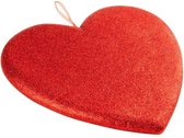 Beekwilder LVT - Valentijn - Glitterhart - Rood - Glitter