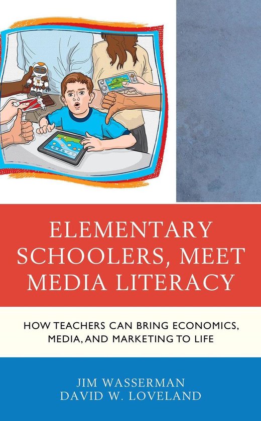 Media, Marketing, & Me - Elementary Schoolers, Meet Media Li ... - cover