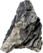 Sera Donkergrijze natuursteen met witte insluitsels Rock Quartz Gray S/M • 0,6 – 1,4 kg