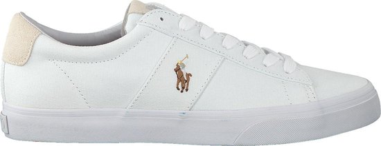 Polo Ralph Lauren Heren Sneakers Sayer Sneakers - Maat 45 | bol.com