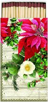 Ambiente lucifers Poinsettia On Wood
