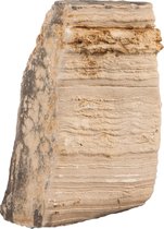 Sera Lichtbeige natuursteen met horizontale voren Rock Desert S/M • 0,6 – 1,4 kg
