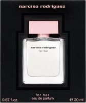 Narciso Rodriguez - Eau de parfum - For her - 20 ml