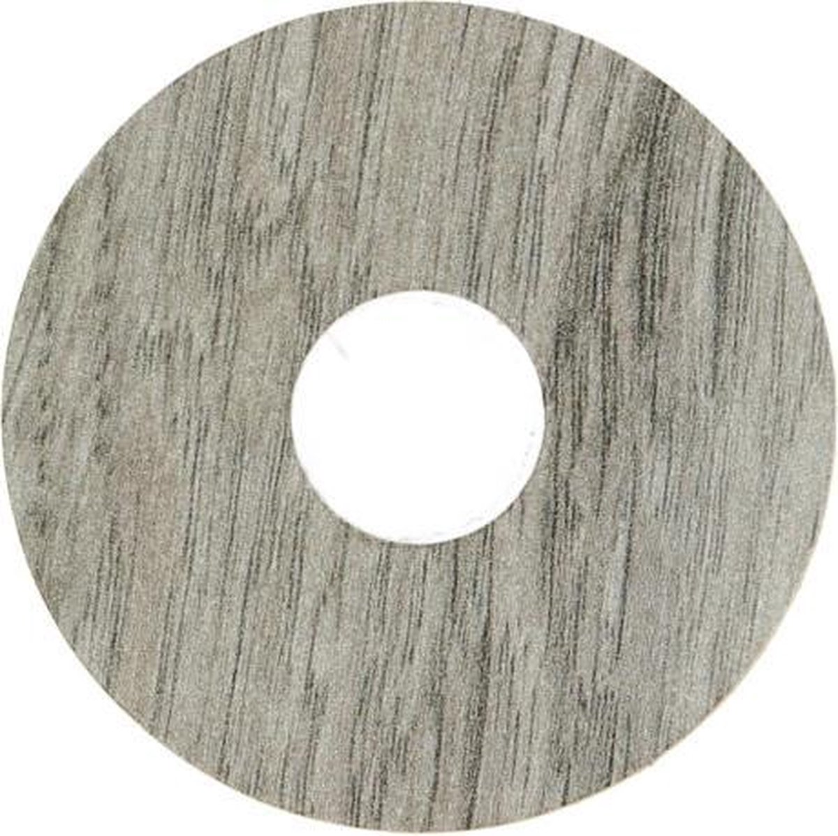 Zelfkl. rozet (17 mm) Mountain Oak grey (10 st.)