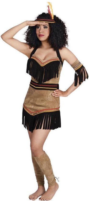 Indian Squaw eagle - Kostuum - Maat 36-38 - Carnavalskleding