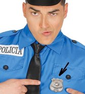 Politie Badge Metaal