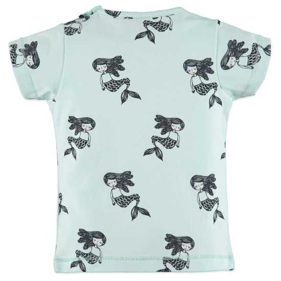 Babyface Meisjes TTshirt SOFT MINT Maat 86