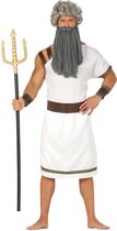 FIESTAS GUIRCA, S.L. - Witte spartaan kostuum voor mannen - L (50)