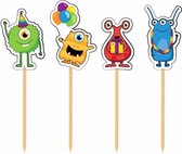Monster Party Partypicks 8st