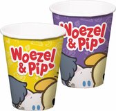 Carton décoratif Woezel en Pip Cups 250ml 8 pièces