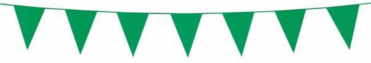 Wefiesta Vlaggenlijn 3 Meter 10 X 15 Cm Polyetheen Groen