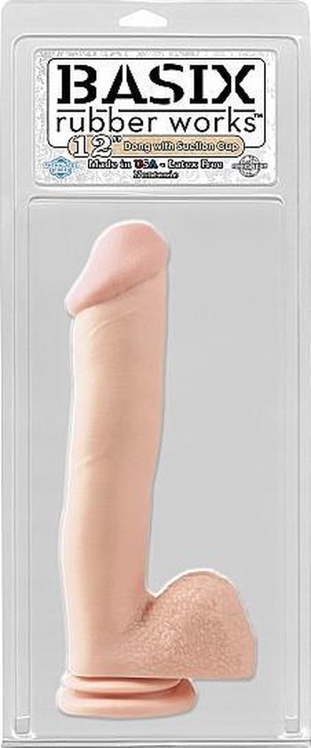 Dildo Huidkleurige Dildo met zuignap
